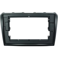 Lovion ÇRE.12889 Skoda Super B 2009-2015 Model Uyumlu Multimedya Için Teyp Çerçevesi