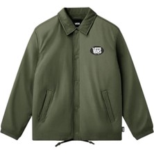 Vans Torrey Nylon Coaches Jacket 2.0 VN000TREGRK1 Yeşil Ceket