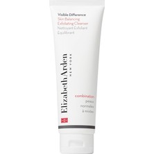 TeknoKapsül Elizabeth Arden Visible Difference Skin Balancing Exfoliating Cleanser, 125ML