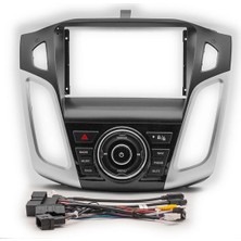 Lovion ÇRE1.21412889 Ford Focus 3 4 Multimedya Teyp Çerçevesi