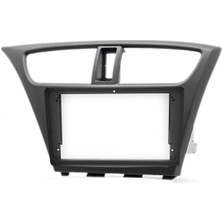 Lovion ÇRE.12889 Honda Civic Hb 2012-2014 Model Uyumlu Multimedya Için Teyp Çerçevesi