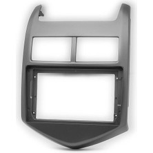 Lovion ÇRK1.21512889 Chevrolet Aveo 2010-2015 Model Multimedya Teyp Çerçevesi