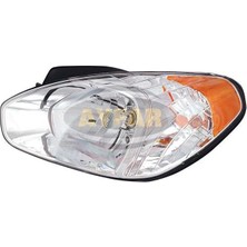 TeknoKapsül Far Sağ Motorlu Sarı Sinyalli Hyundai Accent Era 2006-2011 Ayf 404495