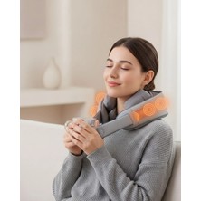 Teknodayım 1800MAH Pil Kapasiteli Boyun Masaj Aleti