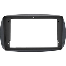 Lovion ÇRE1.21536659 Smart Fortwo 2016-2019 Model Multimedya Teyp Çerçevesi