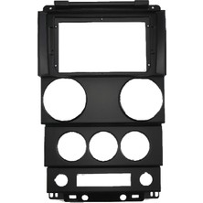 Lovion ÇRE1.212559 Jeep Wrangler Rubicon 2007-2010 Model Multimedya Teyp Çerçevesi