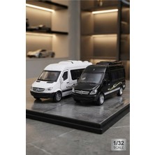 Belirtilmemiş Mercedes-Benz Sprinter Minibüs / Karavan Model Araç - 1/32 Ölçek Diecast Metal Model