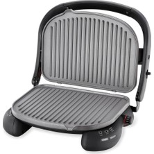 TeknoKapsül Korkmaz A324-10 Castron Tost Makinesi Siyah/siyah