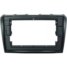 Lovion ÇRE.1541119 Skoda Super B 2009-2015 Model Uyumlu Multimedya Için Teyp Çerçevesi