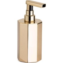 TeknoKapsül System Sıvı Sabunluk Gold Renk 183X70X87 mm A Tek Ebat BA2012 006 Gl