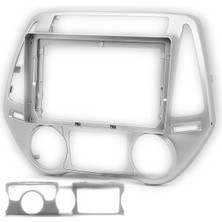 Lovion ÇRE1.241119 Hyundai I20 2008-2013 Model Multimedya Teyp Çerçevesi