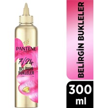 Maison Vyona Pantene Pro-V 7/24 Belirgin Bukleler Anında Bukle Şekillendirici Saç Kremi
