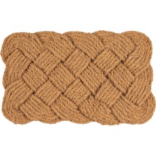 TeknoKapsül Mudo Home Gabriel Braid Jüt Kapı Paspası 45X75