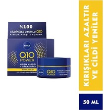 Bezos Q10 Plus Gece Bakım Kremi