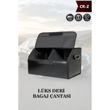 Automod Crz Uyumlu Battal Boy Deri Lüks Kapaklı Siyah Çanta Premium