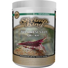 Dennerle Shrimpking Sulawesi Salt Gh+/kh+ Kovadan Bölme Poşette 50GR.