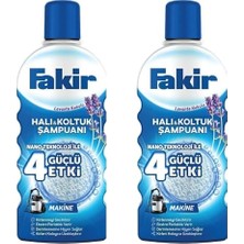 AyrStore Fakir Halı Şampuanı Matik Makinede Yıkama Lavanta 1000 ml 2'li