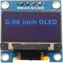Fapatech OLED Display I2C 0.96" 128X64 White