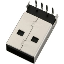 Fapatech USB 2.0 Jack A Tipi Erkek Fiş Konnektörü USB 4pin
