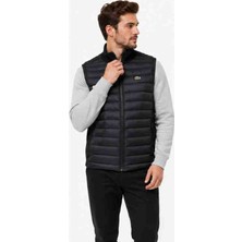 Lacoste Siyah Slim Fit Erkek Yelek