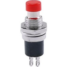 Fapatech Mini Diafon Push Buton - Normali Açık (No) Diyafon - 5mm
