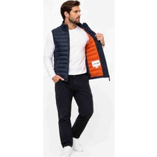 Lacoste Lacivert Slim Fit Erkek Yelek