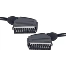 Uravas Store Scart Scart 9 mm Standart 1.3 Metre Kablo