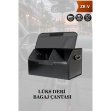 Automod Zrv Uyumlu Lüks Kapaklı Deri Battal Boy Siyah Çanta Premium