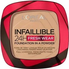 Bezos L'oreal 24H Fresh Wear Powder 9 gr - 140 Golden Beige