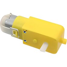 Fapatech Arduino 6V 250RPM Redüktörlü Sarı Motor