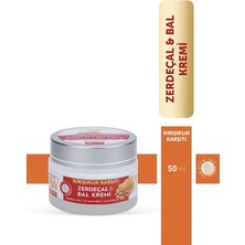Bezos Cilt Bakım Kremi 50ML - Zerdeçal & Bal Özlü