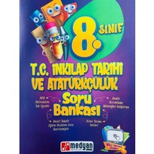 Kafa Dengi Yayınları Kafa Dengi Medyan Yayınları   8sınıf  T.c  Inkılap Tarihi  ve Atatürkçülük    Soru  Bankası