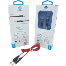 TKÇ Arbaks ARB-062 1 Metre 3.5mm Yaylı Aux Kablosu