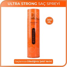 Morfose, Ultra Strong, Turuncu Saç Spreyi - 300 ml