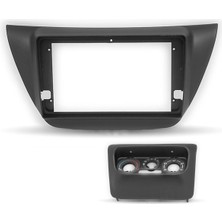 Lovion ÇRE1.27510559 Mitsubishi Lancer 2007-2012 Model Multimedya Teyp Çerçevesi