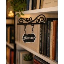 Leaf Creative Plastik Kitap Askı Tabelası (Fantasy)
