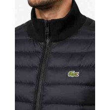 Lacoste Siyah Slim Fit Erkek Yelek