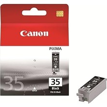 TeknoKapsül Canon PGI-35BK Orijinal Siyah Mürekkep Kartuşu 1509B001