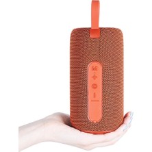 TeknoKapsül Kozmos FB-P301B-RD Bluetooth Hoparlör Kırmızı