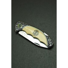 Swat SW4153 A Osmanlı Tuğralı ve Ay Yıldızlı Özel Seri Çakı