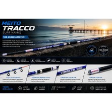 Meito Tracco Surf Kamış 420 cm 100-250GR