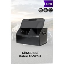 Automod Chr Uyumlu Lüks Kapaklı Battal Boy Deri Siyah Çanta Premium