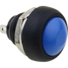 Fapatech PBS-33B 12MM Yaylı Push Buton -1A / 250VAC