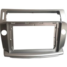 Lovion ÇRE.7536659 Citroen C4 2005-2012 Model Uyumlu Multimedya Için Teyp Çerçevesi