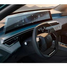 Mobilite Peugeot 3008 Plug-In Hybrid 2025 2026 Uyumlu Panaromik I-Cockpit ve I-Toggles 9h Nano Ekran Koruyucu