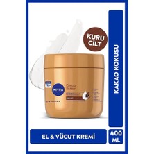 Bezos Cocoa Butter Vücut Kremi 400 ml