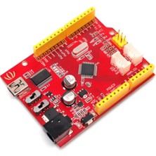 Fapatech Arduino Uyumlu Seeeduino V3.0 (Atmega 328P) Mikrodenetleyici