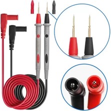 Uravas Store Powermaster 3014B Iğne Tip Multimetre - Ölçü Aleti Probu 1000V 10A (106 cm Uzunluk)