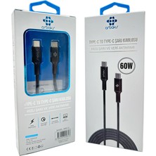TKÇ 60W Pd Type-C Type-C Şarj Kablosu Arbaks Arb-53