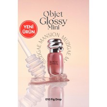 TeknoKapsül Muzıgae Mansıon Nemlendirici, Parlak Bitişli Mini Tint Objet Glossy Mini (010 Fig Drop)